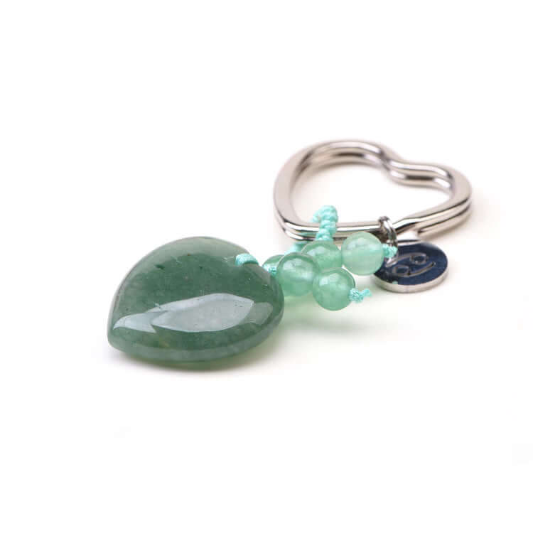 Cancer Birthstone Keyring (June 21 - July 22)